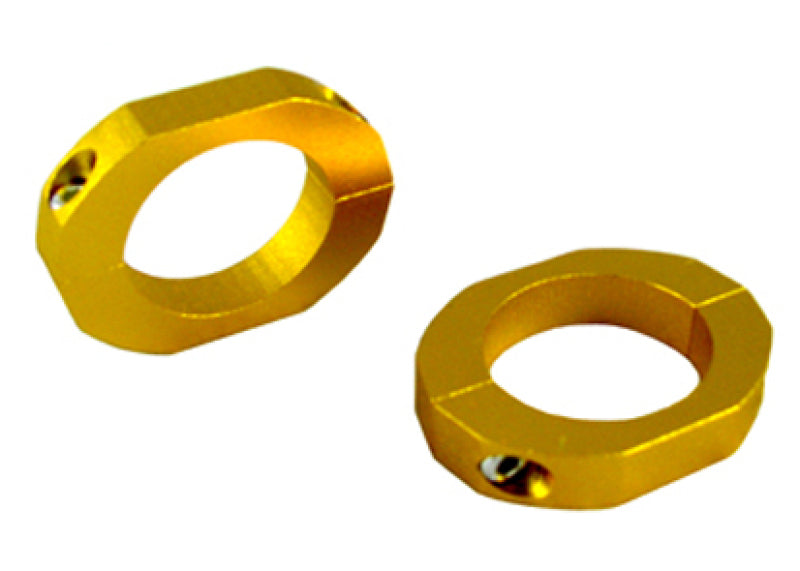 Load image into Gallery viewer, Whiteline Sway Bar Aluminum 25-27mm Lateral Lock Kits
