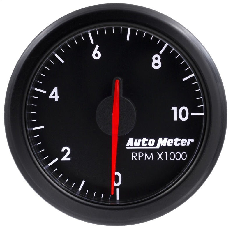 Load image into Gallery viewer, Autometer Airdrive 2-1/6in Tachometer Gauge 0-10K RMP - Black
