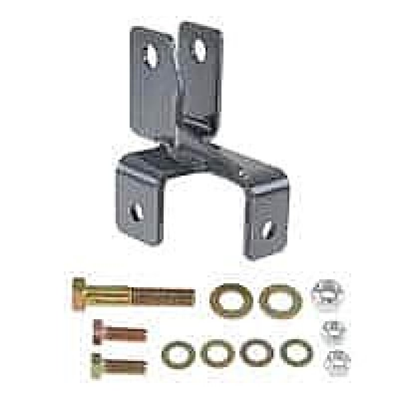 Load image into Gallery viewer, Synergy 07-18 Jeep Wrangler JK/JKU Fox Steering Stabilizer Relocation Bracket RHD
