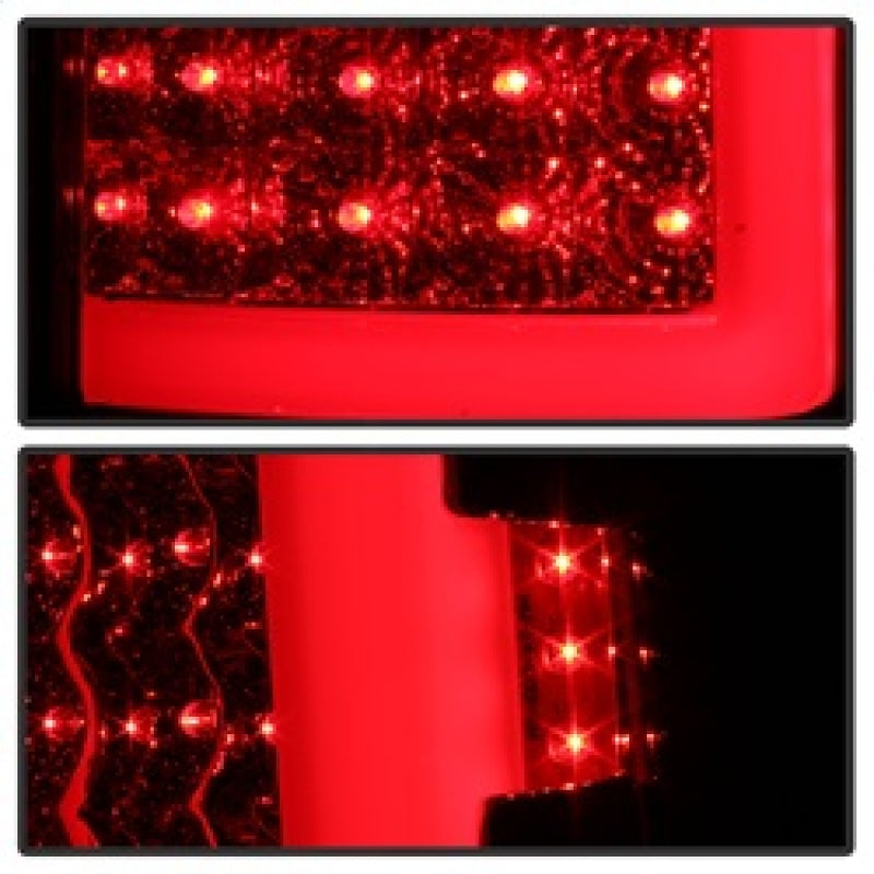 Load image into Gallery viewer, xTune Dodge Ram 1500 09-16 LED Tail Lights Incandescent Model Only - Red Clear ALT-ON-DR09-LBLED-RC
