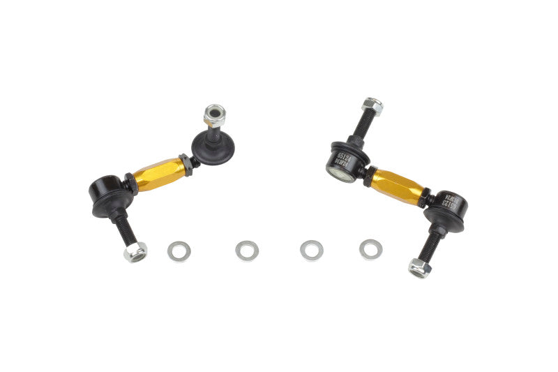 Load image into Gallery viewer, Whiteline 05-08 Subaru Legacy GT Rear Swaybar link kit-Adjustable Ball Link
