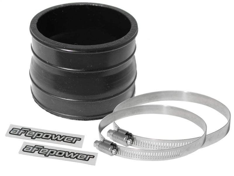 Load image into Gallery viewer, aFe Magnum FORCE Performance Accessories Coupling Kit 3-1/4in x 3in ID x 2-1/2in Reducer
