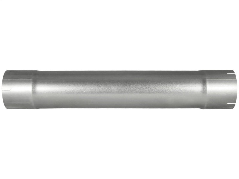 Load image into Gallery viewer, aFe Power MACHForce XP Mufflers 5in Aluminized Steel Exhaust Muffler Delete Pipe

