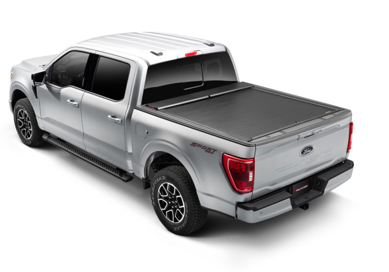 Load image into Gallery viewer, Roll-N-Lock 15-18 Ford F-150 SB 77-3/8in A-Series Retractable Tonneau Cover
