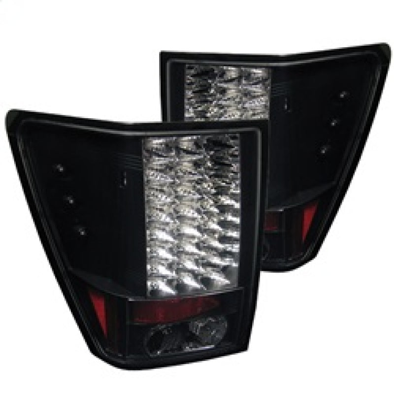 Load image into Gallery viewer, Spyder Jeep Grand Cherokee 05-06 LED Tail Lights Black ALT-YD-JGC05-LED-BK

