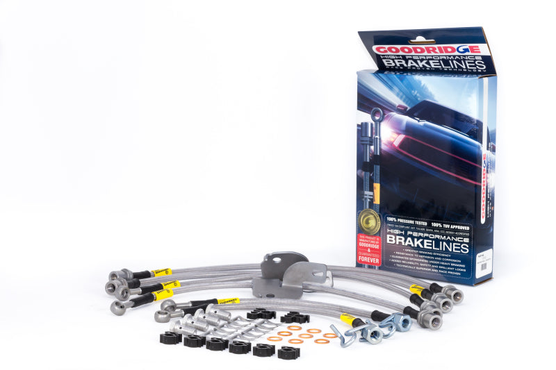 Load image into Gallery viewer, Goodridge 2009-1/2010 Ford F-150 SS Brake Lines
