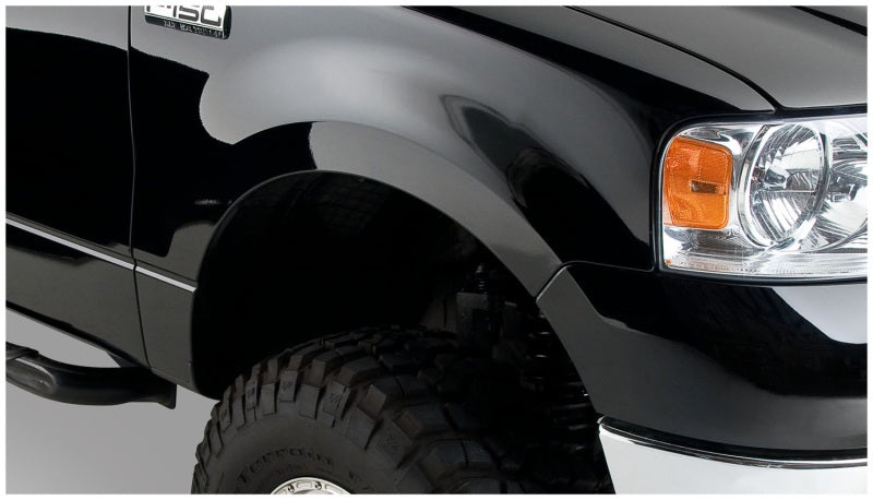 Load image into Gallery viewer, Bushwacker 04-08 Ford F-150 Styleside Pocket Style Flares 4pc 66.0/78.0/96.0in Bed - Black
