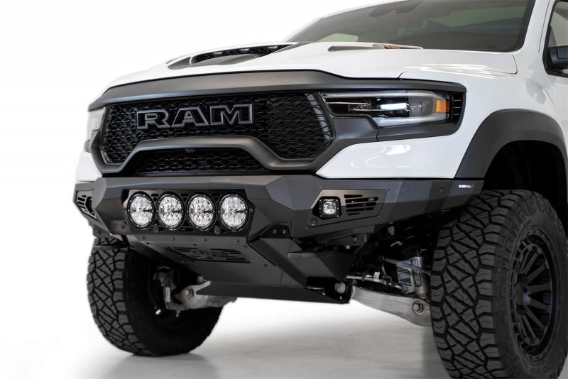 Load image into Gallery viewer, Addictive Desert Designs 2021 Dodge RAM 1500 TRX Bomber Front Bumper (Rigid)
