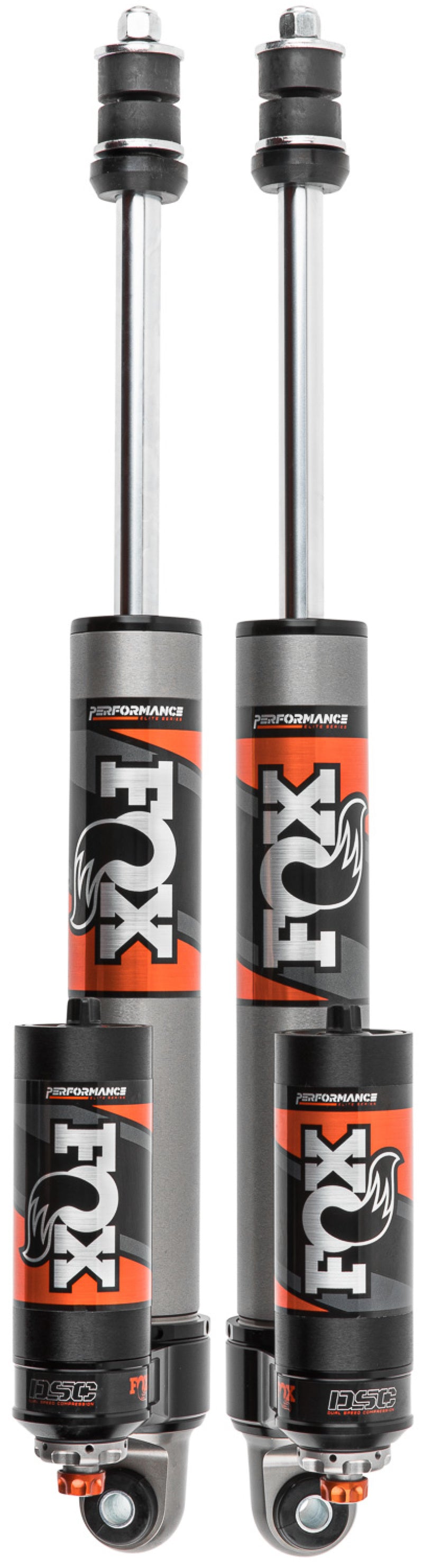 Load image into Gallery viewer, Fox 14-22 Ram 2500 4WD 0-1.5in Lift Rear Performance Elite Series 2.5 Reservoir Shocks - Adjustable
