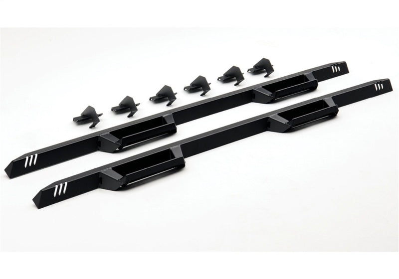 Load image into Gallery viewer, N-Fab EPYX 05-18 Toyota Tacoma Double Cab - Cab Length - Tex. Black
