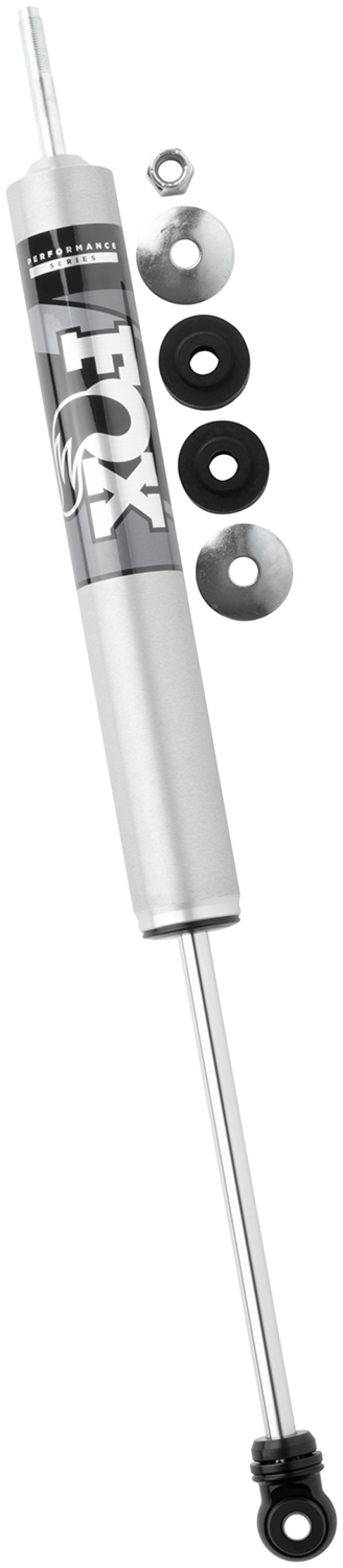 Load image into Gallery viewer, Fox 2005+ Toyota Tacoma 2.0 Perf Series 10.6in. Smooth Body IFP Rear Shock / 4-6in. Lift
