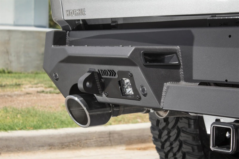 Load image into Gallery viewer, Addictive Desert Designs 2019 Ram 1500 Hammer Stealth Fighter Rear Bumper w/ 6 Sensor Cutouts
