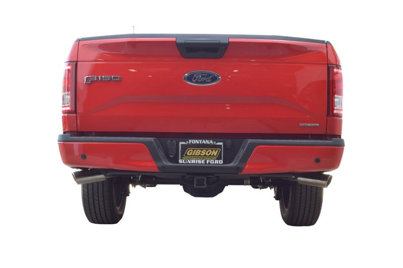 Load image into Gallery viewer, Gibson 15-19 Ford F-150 XL 5.0L 3in/2.5in Cat-Back Dual Extreme Exhaust - Stainless
