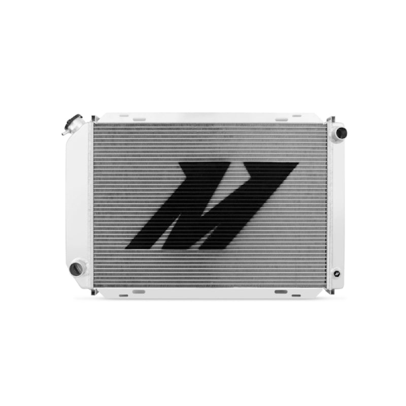Load image into Gallery viewer, Mishimoto 79-93 Ford Mustang Dual Pass Manual Aluminum Radiator
