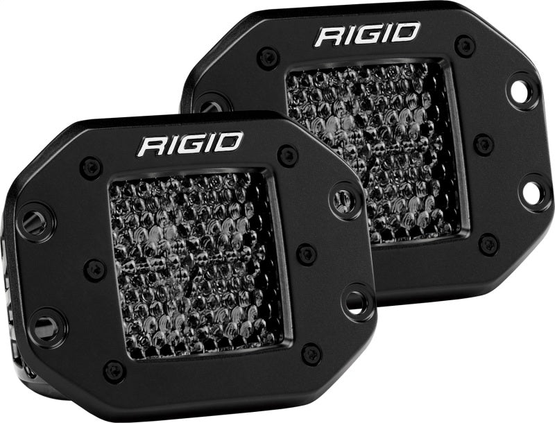 Load image into Gallery viewer, Rigid Industries D Series PRO Midnight Edition - Spot - Diffused - Pair
