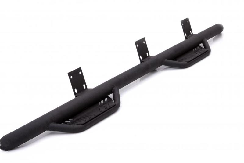 Load image into Gallery viewer, Lund 15-17 Chevy Colorado Ext. Cab Terrain HX Step Nerf Bars - Black
