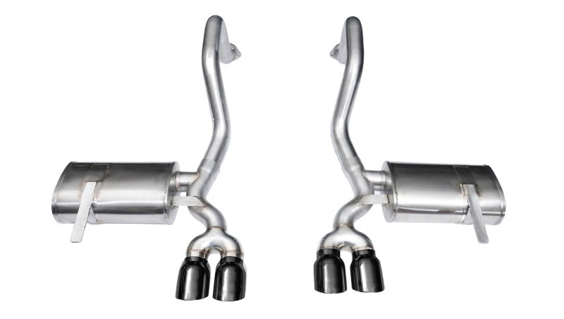 Load image into Gallery viewer, Corsa 1997-2004 Chevrolet Corvette C5 Z06 5.7L V8 Xtreme Axle-Back Exhaust w/ Black Tips
