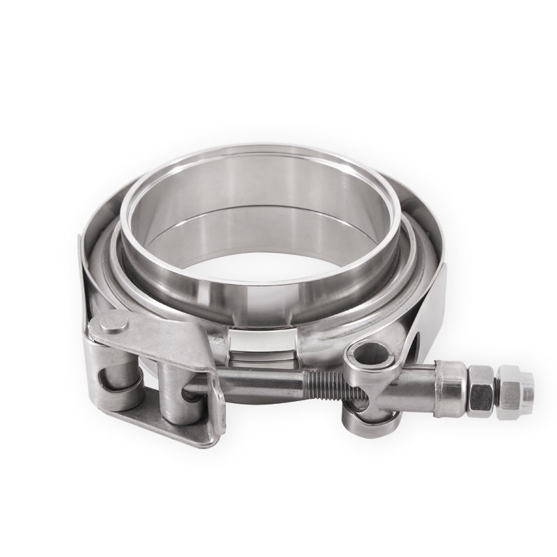 Load image into Gallery viewer, Mishimoto Stainless Steel V-Band Clamp 2in. (50.8mm)

