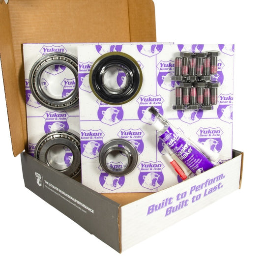Yukon Gear 11.5in AAM 4.56 Rear Ring & Pinion Install Kit Positraction 4.375in OD Pinion Bearing