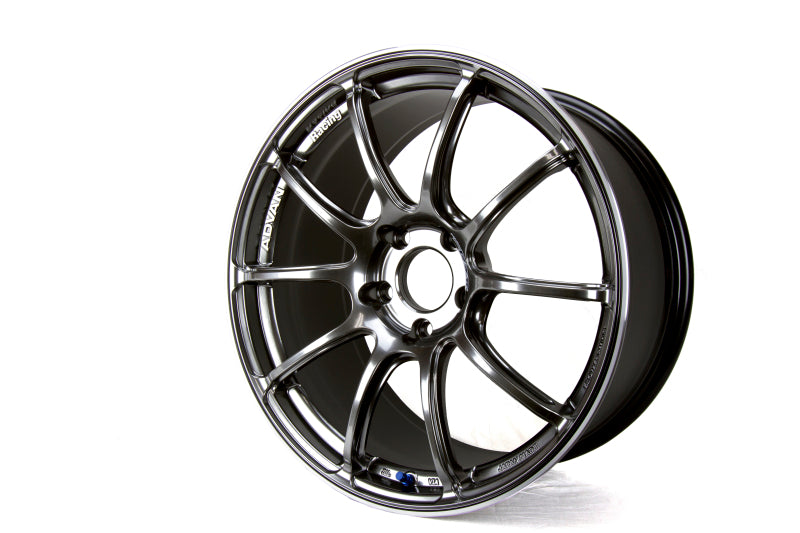 Load image into Gallery viewer, Advan RZII 19x8.5 +38 5x114.3 Racing Hyper Black Wheel
