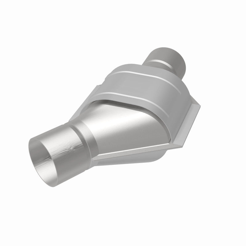 Load image into Gallery viewer, MagnaFlow Conv Univ 2.25inch Angled Inlet
