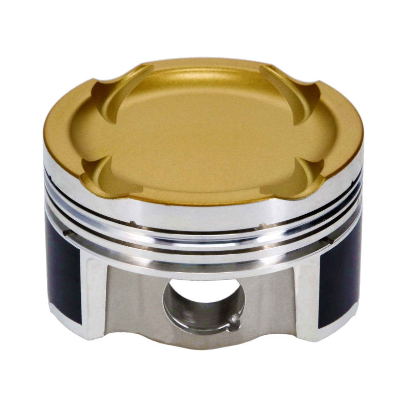 Load image into Gallery viewer, JE Pistons Dodge SRT4 Ultra Series Set of 4 Pistons Inv Dome/Dish 3.484 Bore 1.432 CD 0.866 Dia
