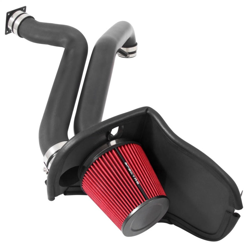 Load image into Gallery viewer, Spectre 97-06 Jeep Wrangler L6-4.0L F/I Air Intake Kit - Tex. Black w/Red Filter
