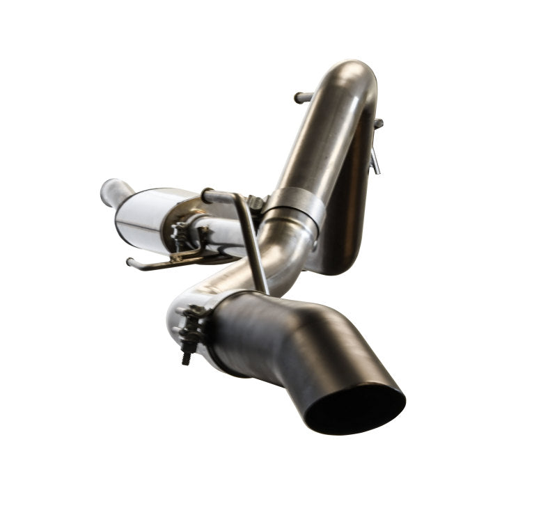 Load image into Gallery viewer, JBA 18-20 Jeep Gladiator JT 3.6L 304SS Single Rear Exit Cat-Back Exhaust
