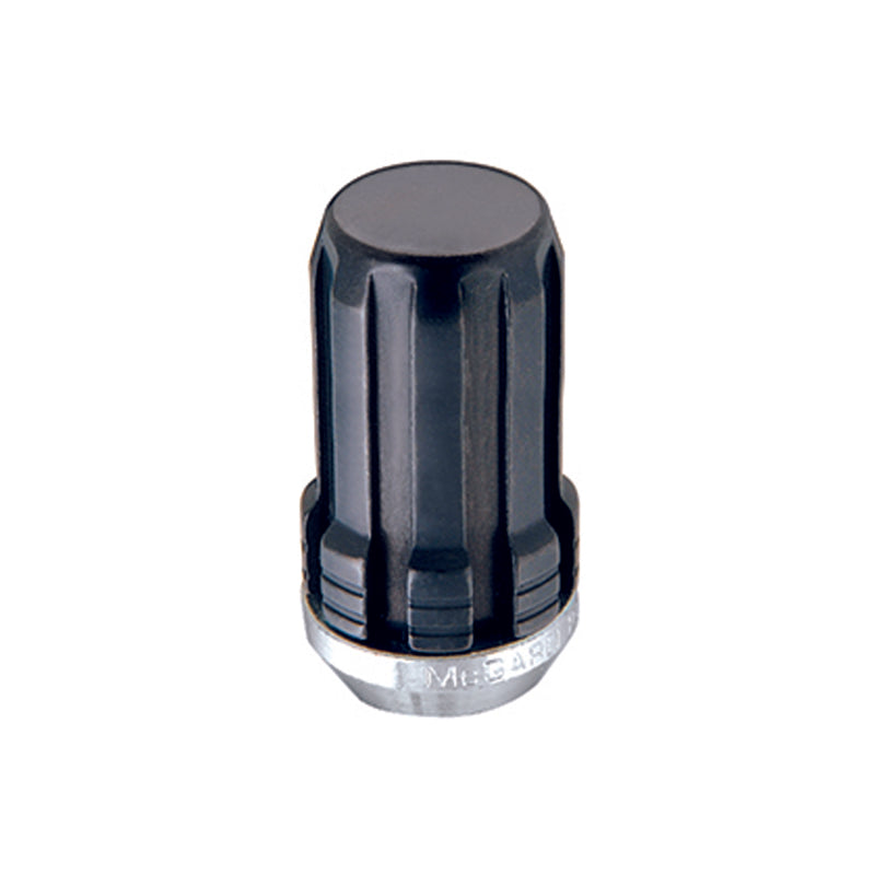 Load image into Gallery viewer, McGard SplineDrive Lug Nut (Cone Seat) M14X1.5 / 1.648in. Length (4-Pack) - Black (Req. Tool)
