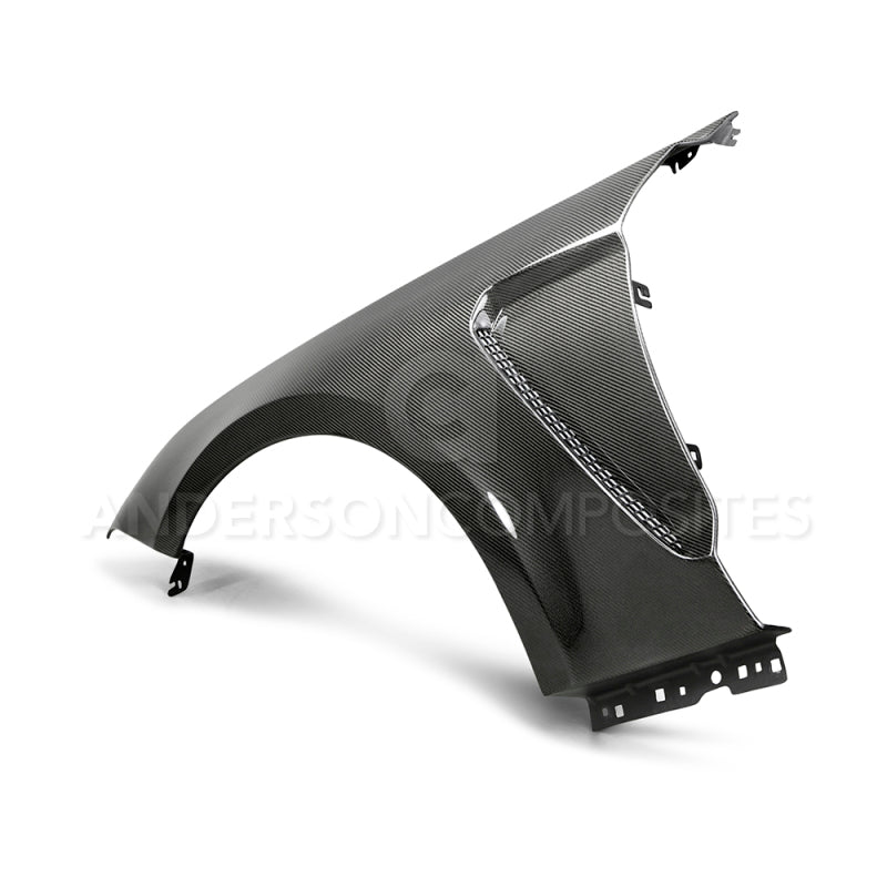 Load image into Gallery viewer, Anderson Composites 2018 Ford Mustang GT350 Style Carbon Fiber Fenders (Pair)
