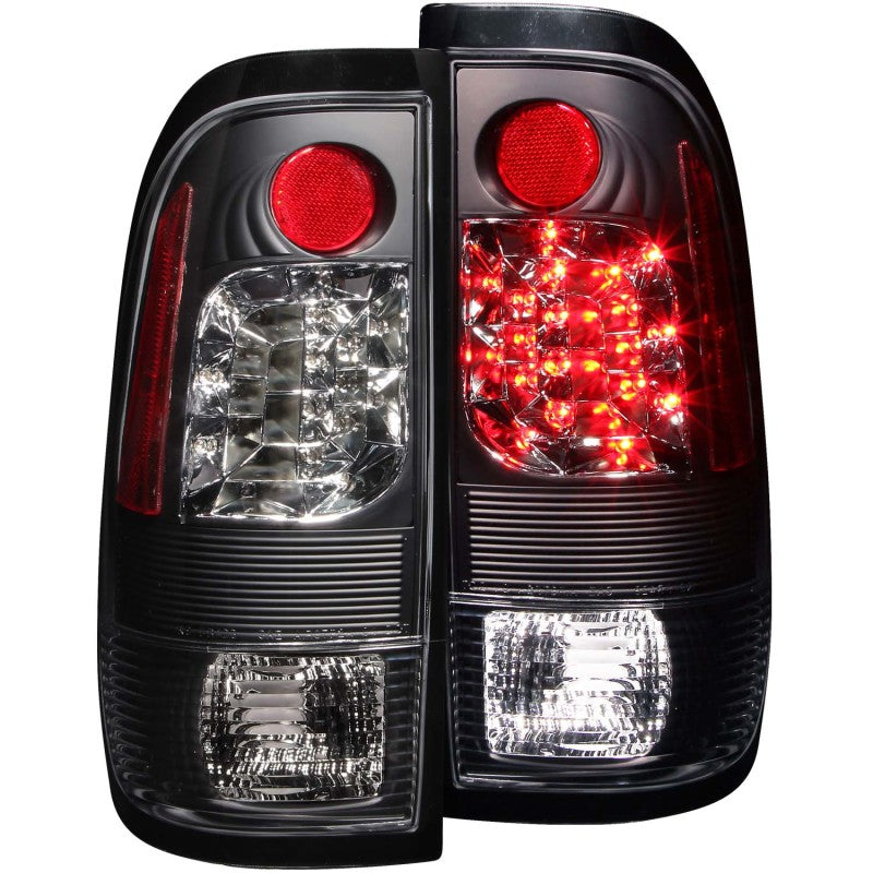 Load image into Gallery viewer, ANZO 1997-2003 Ford F-150 LED Taillights Black
