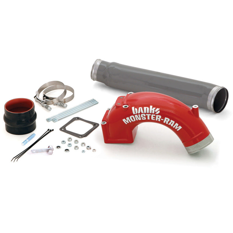 Load image into Gallery viewer, Banks Power 98-02 Dodge 5.9L Monster-Ram Intake w/ Boost Tube

