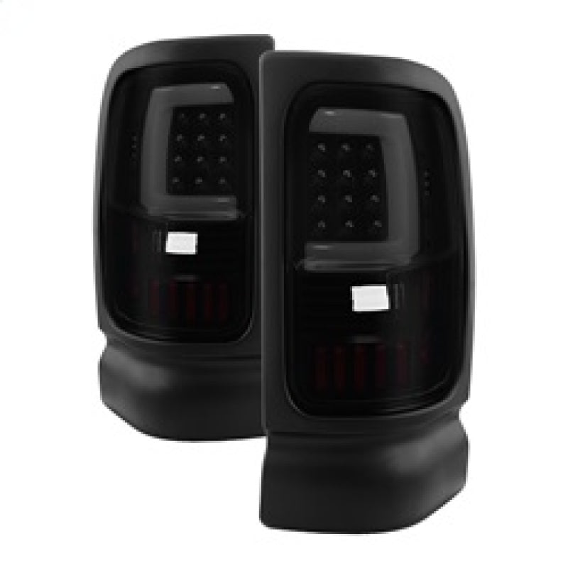Load image into Gallery viewer, xTune Dodge Ram 1500 94-01 Tail Lights - Light Bar LED - Black ALT-ON-DRAM94V3-LBLED-BSM
