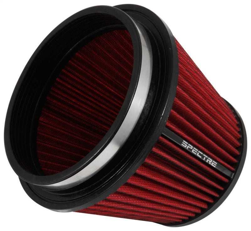 Load image into Gallery viewer, Spectre HPR Conical Air Filter 6in. Flange ID / 7.719in. Base OD / 5.219in. Top OD / 6.219in. H
