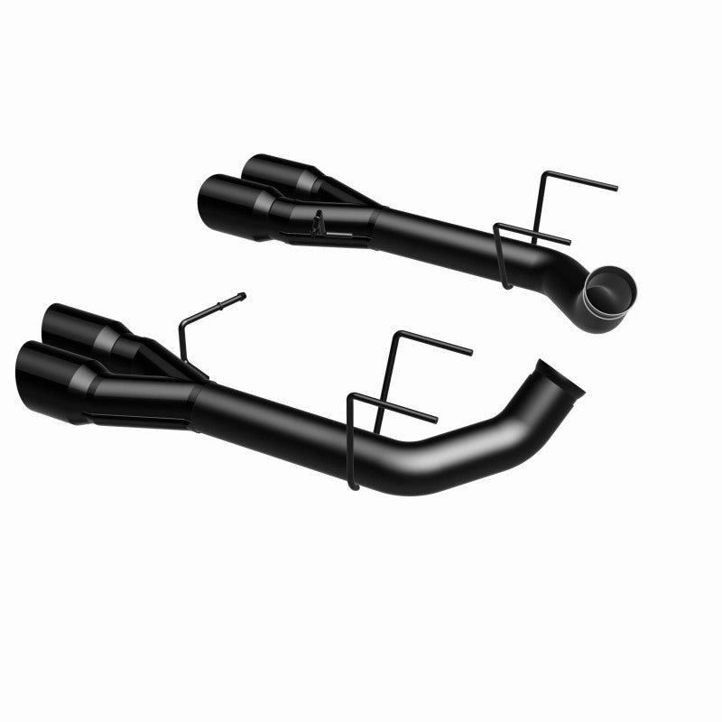 Load image into Gallery viewer, MagnaFlow 13 Ford Mustang Shelby GT500 V8 5.8L Quad Split Rear Exit Stainless Cat Back Perf Exhaust
