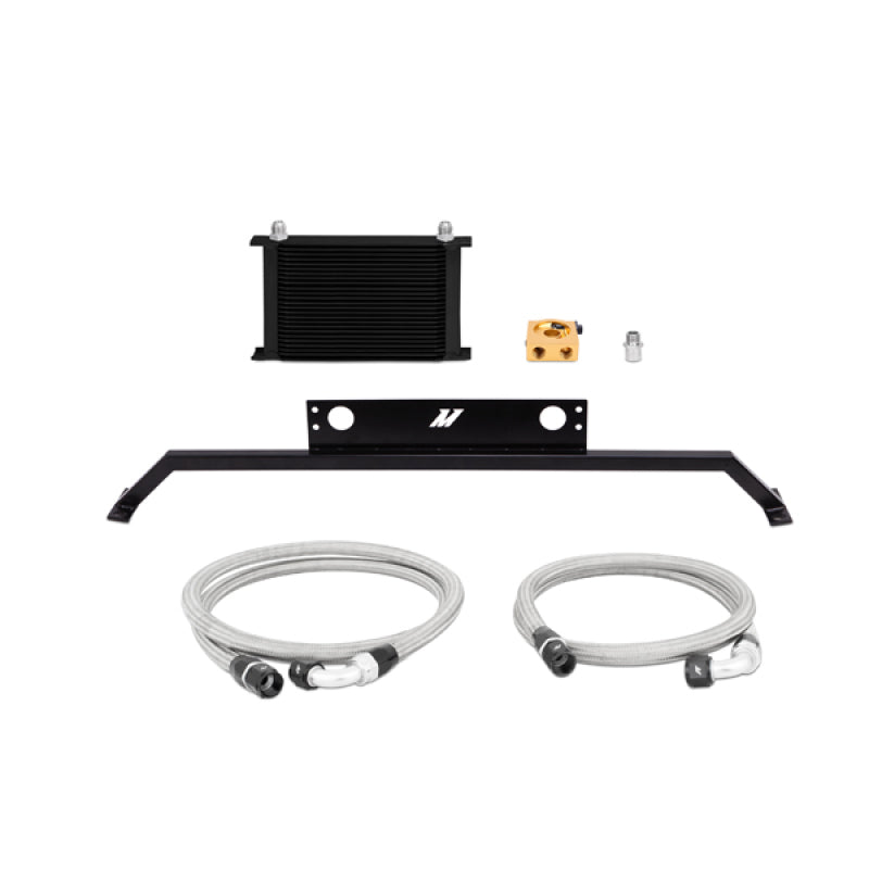 Load image into Gallery viewer, Mishimoto 11-14 Ford Mustang GT 5.0L Oil Cooler Kit - Black
