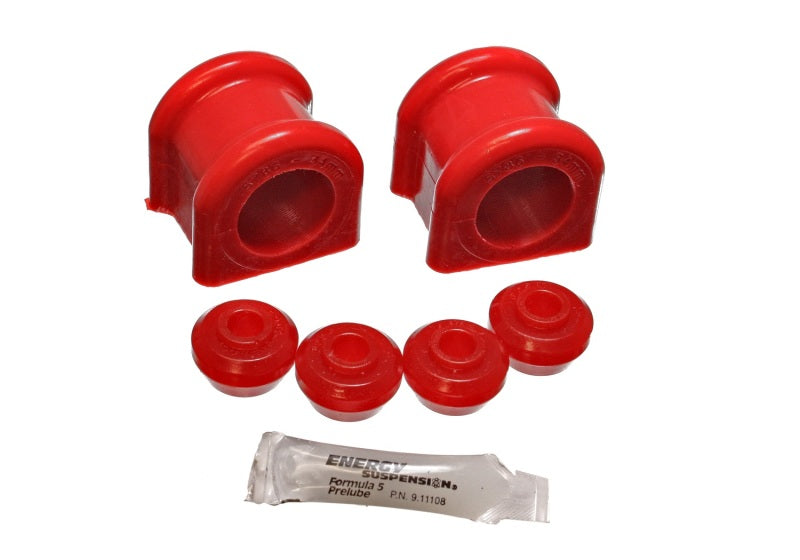 Load image into Gallery viewer, Energy Suspension 02-05 Dodge Ram 1500 2WD Red 34mm Front Sway Bar Bushing Set
