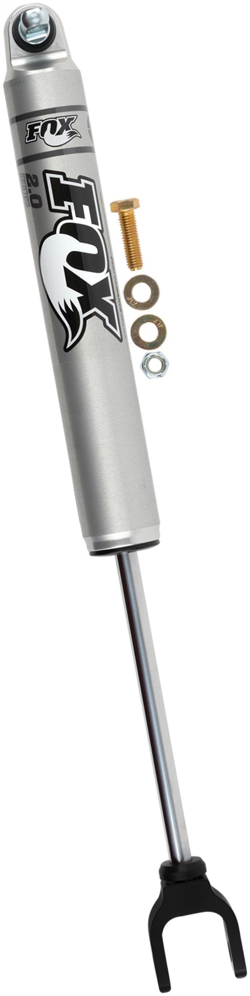 Load image into Gallery viewer, Fox 11+ Chevy HD 2.0 Performance Series 8.9in. Smooth Body IFP Front Shock (Aluminum) / 7-9in. Lift
