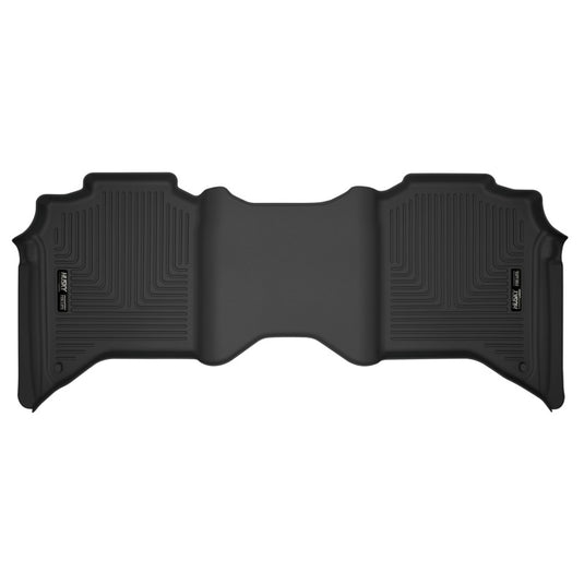 Husky Liners 19-22 Dodge Ram 2500/3500 Crew Cab X-Act Second Row Seat Floor Liners