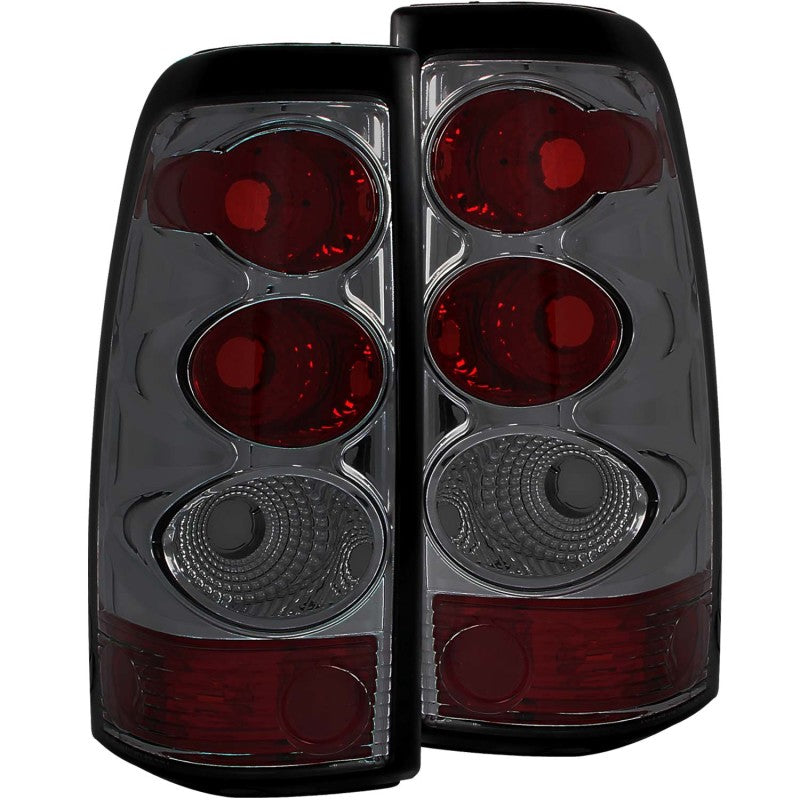 Load image into Gallery viewer, ANZO 2003-2006 Chevrolet Silverado 1500 Taillights Smoke
