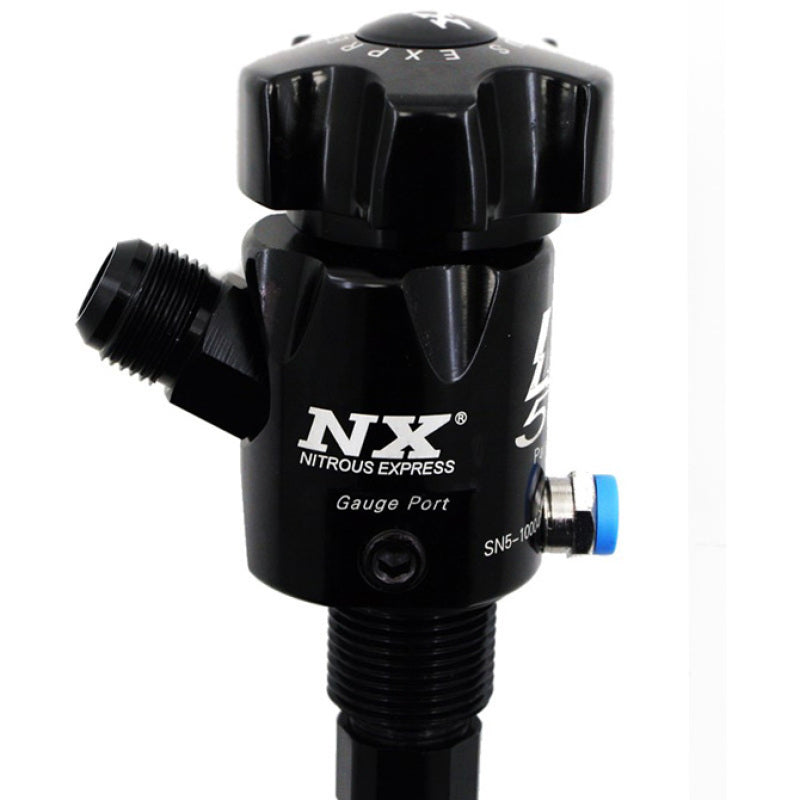 Load image into Gallery viewer, Nitrous Express Lightning 500 Bottle Valve (Fits 5lb Bottles)
