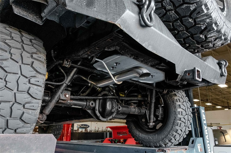 Load image into Gallery viewer, Corsa 2007-2018 Jeep Wrangler JKU 3.6L Sport 2.75in Cat-Back Exhaust w/ Turn Down Tip
