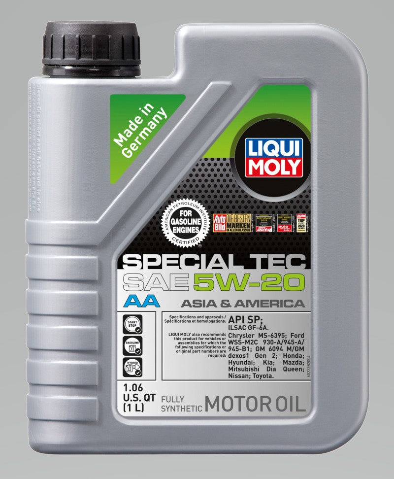 Load image into Gallery viewer, LIQUI MOLY 1L Special Tec AA Motor Oil SAE 5W20
