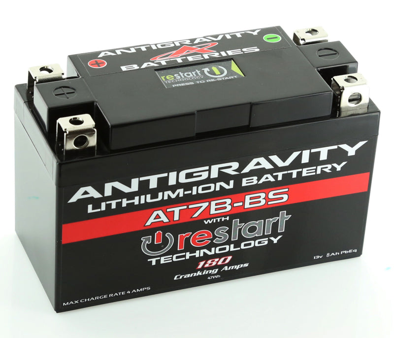 Load image into Gallery viewer, Antigravity YT7B-BS Lithium Battery w/Re-Start
