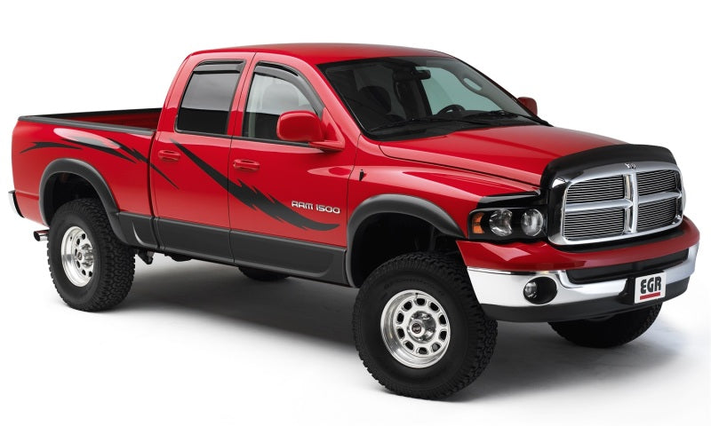 Load image into Gallery viewer, EGR 02-08 Dodge Ram LD Rugged Look Fender Flares - Set
