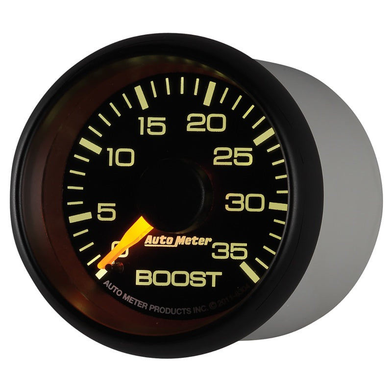 Load image into Gallery viewer, Autometer Factory Match GM 2-1/16in 35 PSI Mechanical Boost Gauge
