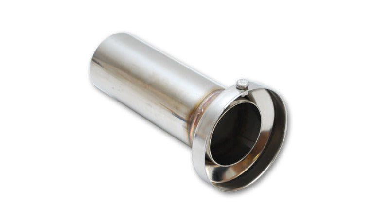 Load image into Gallery viewer, Vibrant 3.90in OD Low Inner Silencer Muffler w/ 3.90in ID Single Wall Exh Tip2.5in OD Tuning Tube
