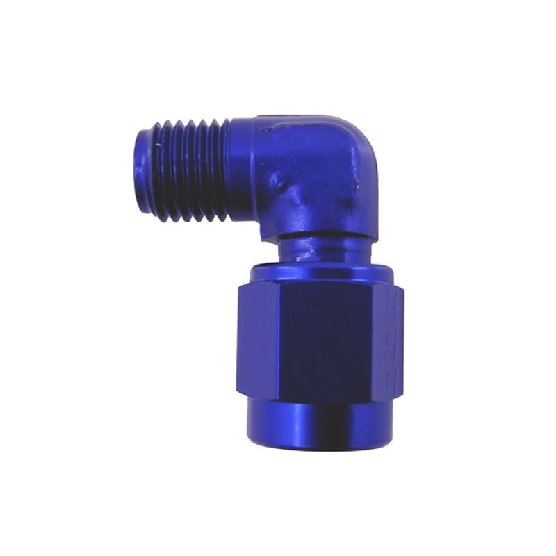 Load image into Gallery viewer, Nitrous Express Blue 90 Jet Fitting for MAF Housing
