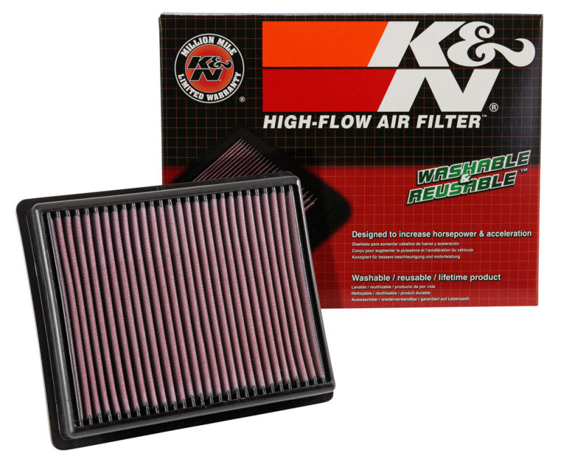 Load image into Gallery viewer, K&amp;N 14-17 Opel Vivaro B L4-1.6L DSL Replacement Drop In Air Filter
