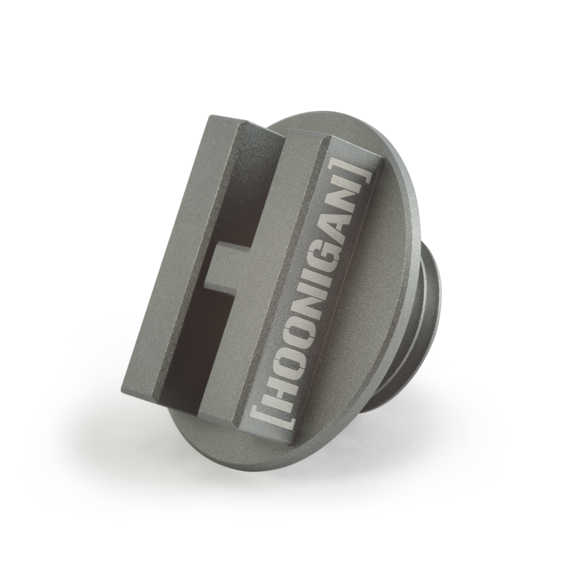 Load image into Gallery viewer, Mishimoto 87-01 Ford Mustang Hoonigan Oil Filler Cap - Silver
